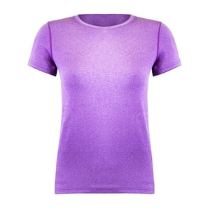 Andesland - Polera Dry Fit Manga Corta Holgada Mujer