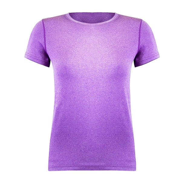 Polera Dry Fit Manga Corta Holgada Mujer