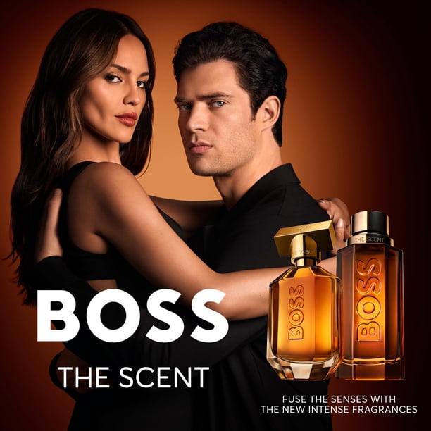Perfume Hugo Boss BOSS The Scent Eau de Parfum Intense para hombre