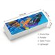 thumbnail image 2 of Hot Wheels Estuche Rígido para Gafas de Cuero PU Protector con Forro de Felpa Premium Suave para Hombres y Mujeres, 2 of 6