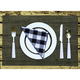 thumbnail image 4 of Outdoor Camping Tableware 23-piece Set With Storage Case, Portable Stainless Steel Plates, Knives, Forks, Spoons, 4 of 4