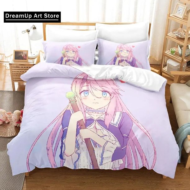 ed KawaiiRedo of Healer Bedding Set Boys Girls Duvet Cover Pillowcase Bed Kids Adult Home Textile