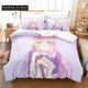 thumbnail image 1 of ed KawaiiRedo of Healer Bedding Set Boys Girls Duvet Cover Pillowcase Bed Kids Adult Home Textile, 1 of 5