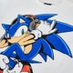 thumbnail image 3 of Polera Manga Corta Niño Sonic Personaje Grande Blanco, 3 of 3