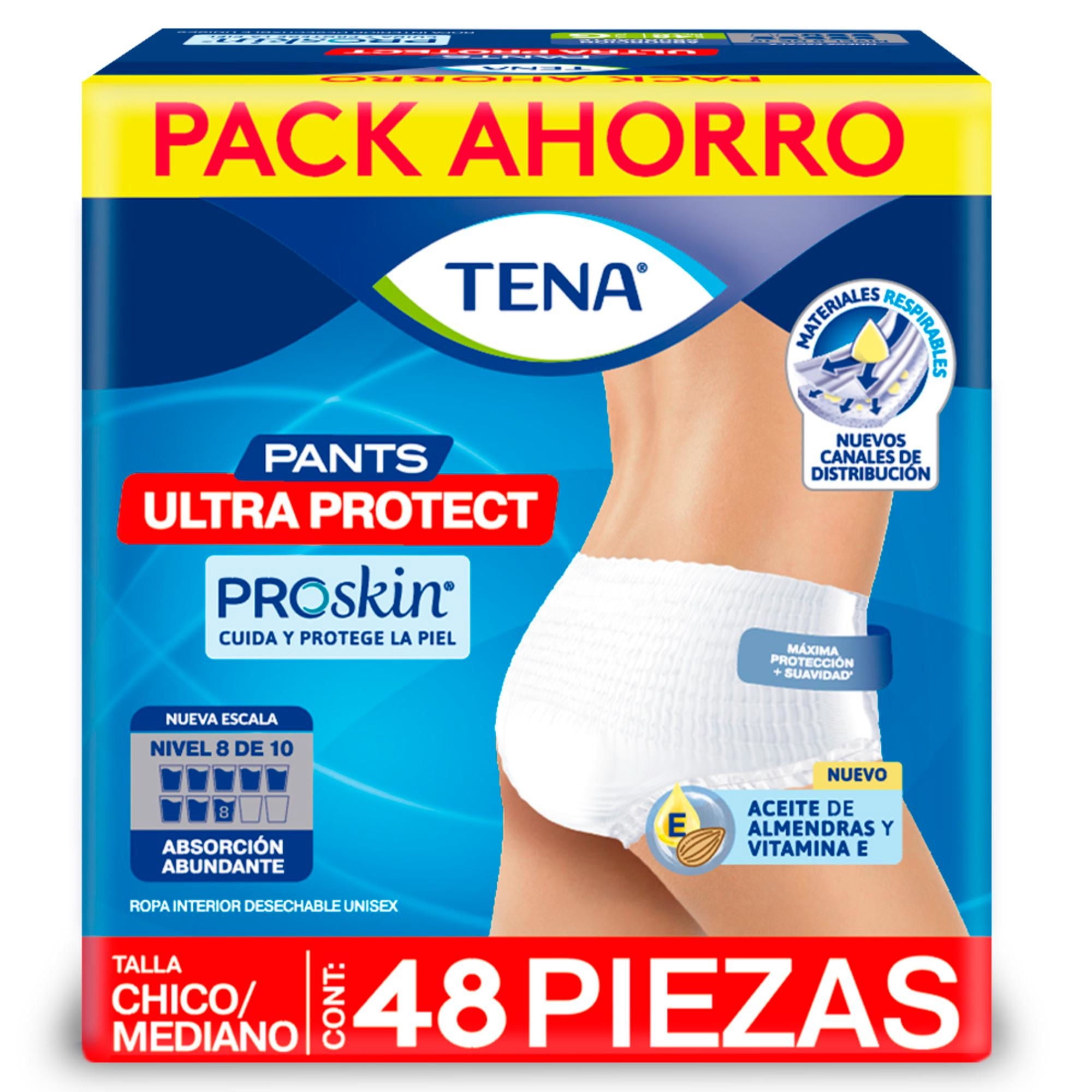 Pants Ultra Protect Talla M 48 Un Tena