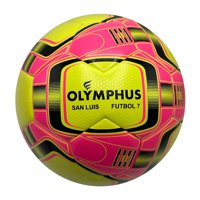 Balon Futbolito Futbol 7 Olymphus San Luis N°5 Bote Medio