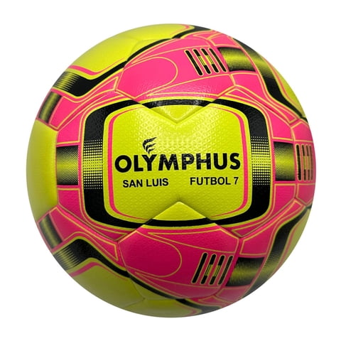 Balon Futbolito Futbol 7 Olymphus San Luis N°5 Bote Medio