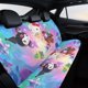 thumbnail image 4 of Hello Kitty-theme Car Rear Seat Covers Back Elastic Flexible Car Seat Covers Decorative Fits Most Cars 120x59x76cm, 4 of 6