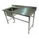 thumbnail image 1 of LAVAFONDO 1 TACHO RLF-1 1200, 1200x600x900 mm SECADOR AL LADO DERECHO, 1 of 1