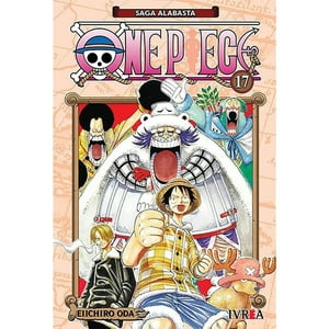 Manga One Piece 17 Ivrea Argentina