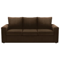 Bodevir - Sofa Kendy 3Cg Felpa 30 Chocolate
