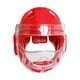 thumbnail image 4 of Casco de karate, protector de cabeza de boxeo, portátil, ligero, cómodo, ajustable, ventilado, para sparring y MMA. M, 4 of 5