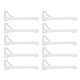thumbnail image 5 of Antideslizante Gafas Ear Gripper Gancho Universal Para Gafas Gafas Bailando Blanco, 5 of 5