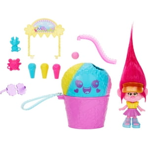 Set De Juego Mattel Dreamworks Trolls Fun Fair Fairfest Con Queen Poppy