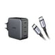 thumbnail image 1 of UGREEN Cargador 100W GaN + Cable USB-C a USB- C 2.0 5A 2M, 1 of 3