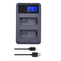 Genérico - Cargador Doble Lc-E8 Alternativo Canon