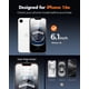 thumbnail image 2 of Protector de pantalla UnbreakCable para iPhone 16e de 6.1 pulgadas, paquete de 3, 2 of 9