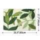 thumbnail image 1 of 1pc Premium Non-Slip Bath Mat with Leaf Pattern - Soft and Comfortable Bath Rug for Tub, Shower, and Bathroom - Absorbent and Durable Bathroom Accessory for Home Decor, 1 of 4