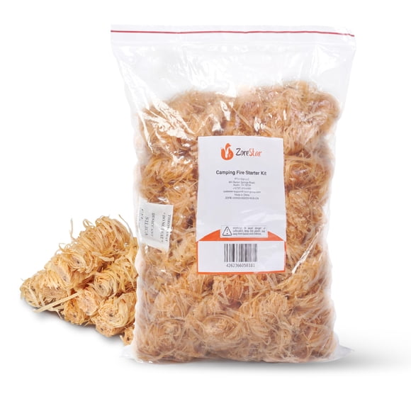 Encendedores Xxl Pack De 100 Para Carbón Y Madera