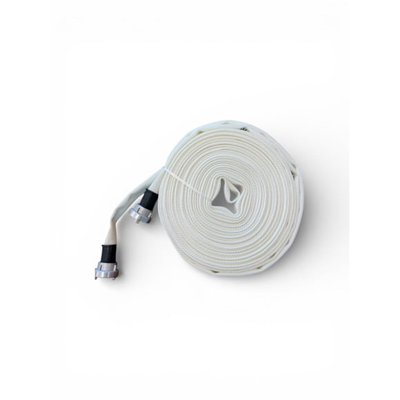 Manguera Blanca 2 1/2 25 Mts Con Uniones Storz . Matrix