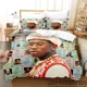 thumbnail image 1 of Tyler The Creator Rapper Bedding Set Boys Girls Size Duvet Cover Pillowcase Bed boys Adult Bed Sheets, 1 of 5