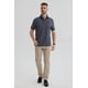 thumbnail image 4 of Polera Hombre Con Contraste Azul Marino, 4 of 4