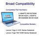 thumbnail image 5 of Batería para Laptop SUNNEAR L14M4P72 45Wh 7.4V 6280mAh, 5 of 7