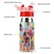 thumbnail image 3 of Nikhil y JayBotella de Agua con Tapa Pop Top de Un Toque, Acero Inoxidable, a Prueba de Fugas, para Deportes, Botella Infantil rosa 12 oz, 3 of 6