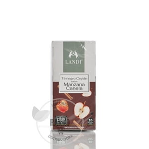 Landi - Te Negro Manzana Canela 20Bols