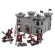 thumbnail image 4 of Castle Battle Model Set Juego De Rompecabezas Caballero Multicolor Para El Hogar Edades Ni?os C, 4 of 5