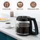 thumbnail image 3 of Cafetera de repuesto para 14 tazas con jarra de vidrio para Cuisinart, 3 of 7