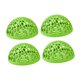 thumbnail image 5 of 4x Refugio Cueva Para Pecera, Creativo Acuario, Cueva Escondite Para Camarones Y Reptiles Verde, 5 of 5