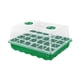 thumbnail image 5 of Bandeja Para Sembrar Semillas Con 24 Agujeros, Contenedor Para Germinación De Plántulas, Jardinería De Interior, Color Verde, 5 of 5