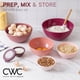 thumbnail image 3 of Cuencos para mezclar COOK WITH COLOR, 12 piezas de plástico con tapas, 3 of 9