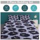 thumbnail image 5 of Ge_ngar Print Bedding Set Pattern Duvet Cove Set 3 Pieces 1 Quilt Cover And 2 Pillowcases for Women Men Teens, 5 of 5