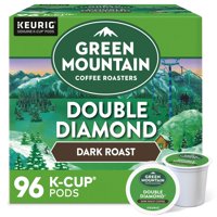 Green Mountain Coffee Roasters - Cápsulas De Café Green Mountain Double Diamond Dark Roast 96