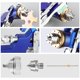 thumbnail image 3 of Pistola pulverizadora ENDOZER Professional HVLP Gravity Feed, vaso de 1000 ml, 3 of 6