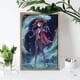 thumbnail image 4 of Kit de Pintura de Diamantes 5D Desmarcar Genshin Impact Mona 20x30cm, 4 of 6