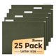 thumbnail image 1 of Carpeta colgante SUNEE paquete de 25 tamaño carta verde, 1 of 7