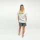 thumbnail image 2 of Pijama Mujer Print Gris Ac/Dc, 2 of 6
