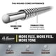 thumbnail image 4 of Cuerdas para bajo DR Strings MR6-130 Hi-Beam de acero inoxidable, 4 of 8