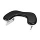 thumbnail image 1 of Cojín Para Reposabrazos De U?as, Práctico Soporte En Forma De U Para Salón De Manicura, Manicurista, Negro, 1 of 5
