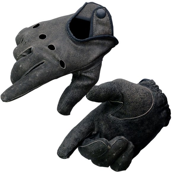 Guantes de Conducción Milwaukee Leather Gris Talla S