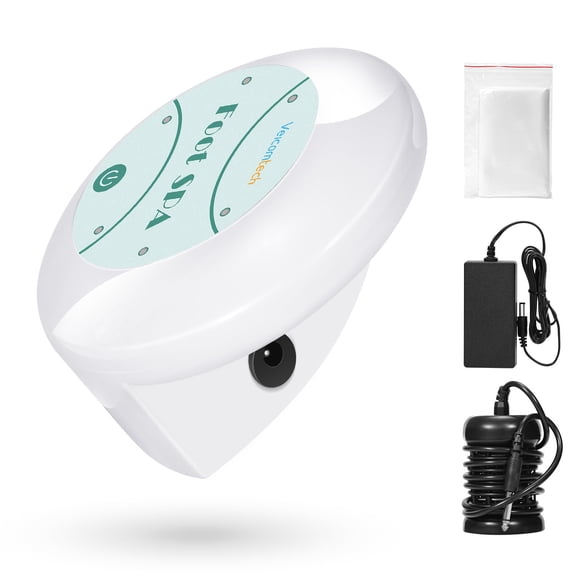 Máquina de baño de pies Ionic Detox veicomtech portátil con 5 forros