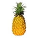 thumbnail image 1 of Moderna Piña Artificial Fruta Falsa Estatuilla Planta Decoración Amarillo 21x8cm, 1 of 5