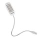 thumbnail image 5 of Lámpara Portátil USB Con Cuello De Cisne De 28 LED Para Ordenador Portátil, PC, MAC, Blanca, Embolsada, 5 of 5