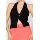 thumbnail image 4 of Top con Espalda Abierta y Hebilla con Cuello Halter, 4 of 4