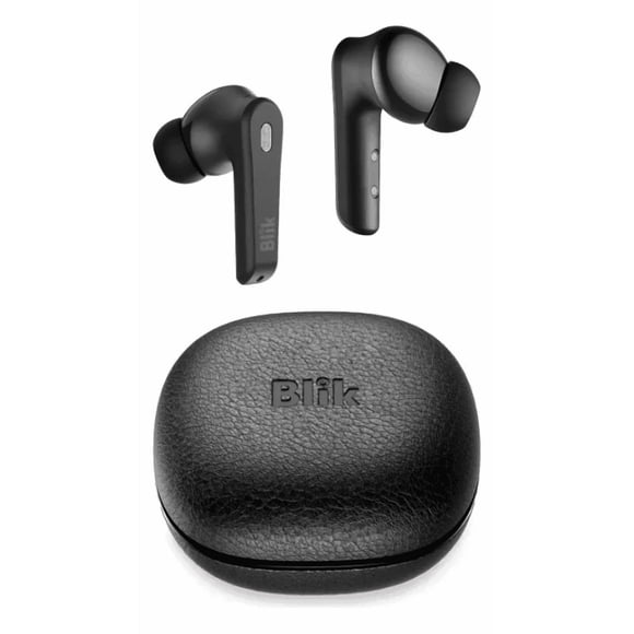 Audífonos Bluetooth Blik Spirit 40h Anc Qualcomm Ipx4 Negro