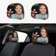 thumbnail image 1 of El Taller de Julie Funda Protectora Universal para Reposacabezas de Coche, Funda Elástica para Reposacabezas de Asiento de Auto, Funda de Tela Antipolvo, Accesorios de Interior 2 Piezas, 1 of 6
