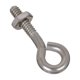 thumbnail image 1 of Eye Bolt National Hardware, acero inoxidable de 3/16 pulgadas x 3,8 cm, 1 of 2